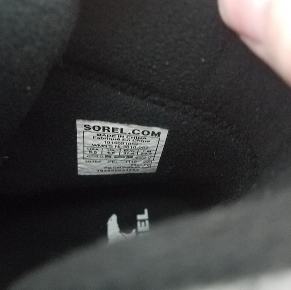 Sorel Slimpack III lace boot 6.5 NWT - Picture 7 of 7